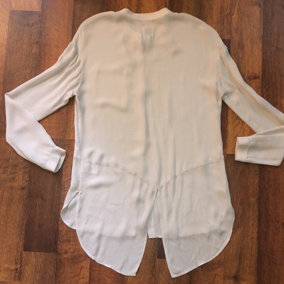 ‼️Silk Button Down Blouse Top - Picture 10 of 10